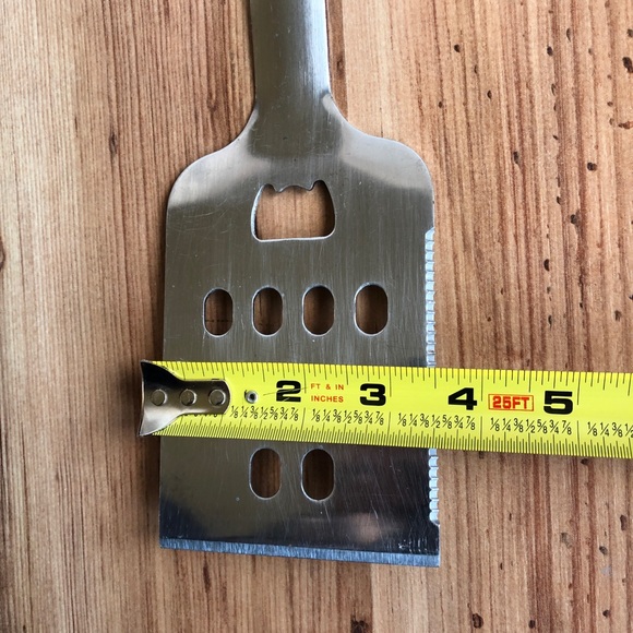 Grill Spatula Heavy Duty BBQ Tool - Picture 8 of 12